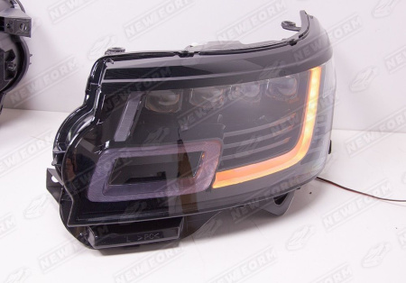 Land Rover Range Rover 4 поколение 2012 - 2017 Фары дизайн 2017