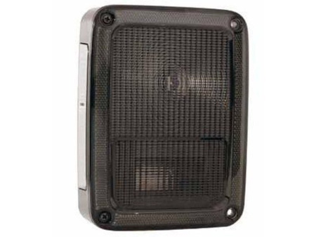 Jeep Wrangler (81-05) задние фонари тонированные, комплект 2 шт.