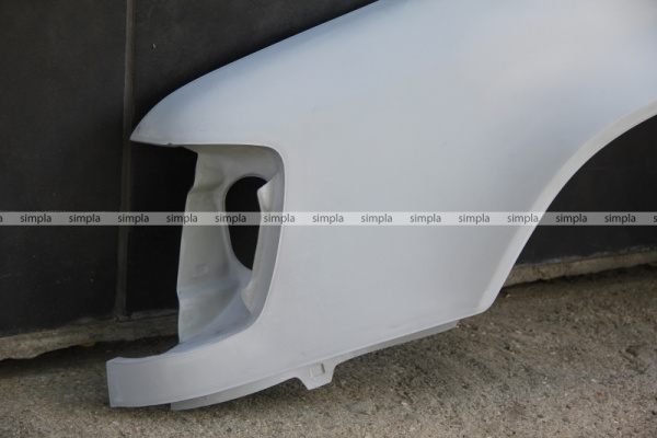 Пластиковые крылья Wald на E Class W124