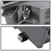 Ford Focus 2 (05-07) передние фары штатные хромированные