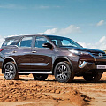 Toyota Fortuner AN160 2015–2022