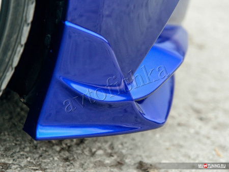 Lexus IS 3 (13 – 16) клыки переднего бампера