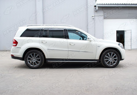 Mercedes-Benz GL-Klasse X164 2006 - 2009 Пороги