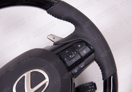 Lexus LX 570 (рестайлинг) 2012 - 2015 Руль с лепестками