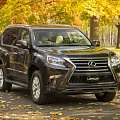 Lexus GX J150 рестайлинг 2013–2023