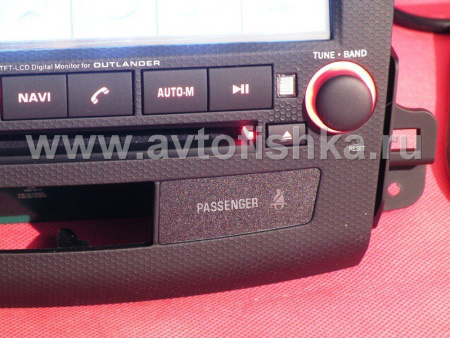 Mitsubishi Outlander XL автомагнитола с GPS навигацией, штатное головное устройство с HD экраном 8 дюймов, PMS, TC-8094, DID7027, TOD-8092GB, Intro CHR-6753 XL, Redpower 7020HD