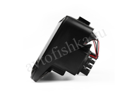 Jeep Wrangler (81-05) фонари задние черные, комплект 2 шт.