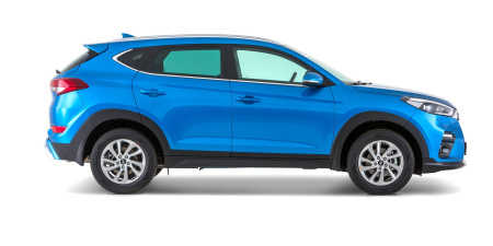 Hyundai Tucson III  (15-) Комплект аэродинамического обвеса NEMESIS