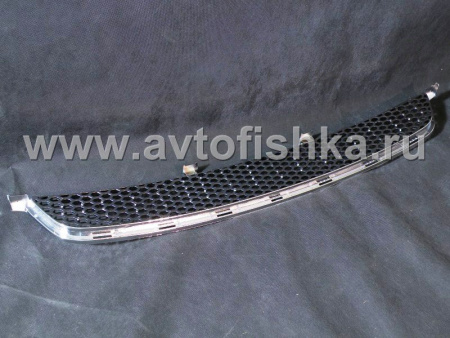 Toyota Corolla (06-10) решетка радиатора и переднего бампера хромированные, комплект 2 шт.