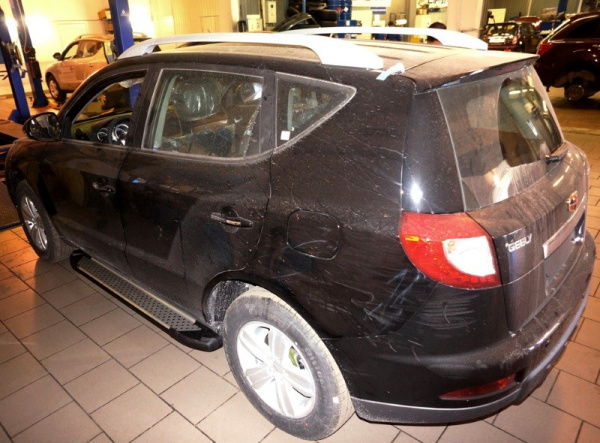 Geely Emgrand X7 (13–) Штатные пороги Sapphire