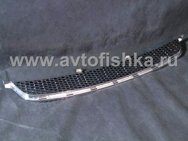 Toyota Corolla (06-10) решетка радиатора и переднего бампера хромированные, комплект 2 шт.