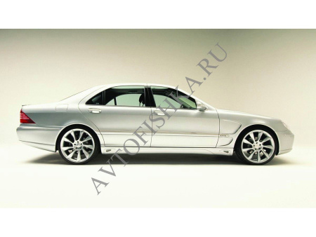 Mercedes S-Class W220 (98-05) Аэродинамический обвес LORINSER F01