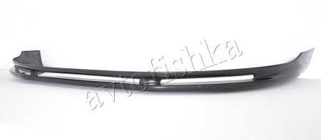 AUDI A6 (C6) 04-08 юбка (накладка) переднего бампера