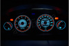 Honda Civic (95-00) 5D светодиодные шкалы (циферблаты) на панель приборов - дизайн 1
