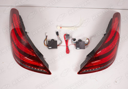 Mercedes-Benz S-Klasse X222 2014 - 2017 Фонари рестайлинговые DEPO