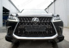 Lexus LX 570 (2 рестайлинг) 2015 - н.в.  Обвес TRD Superior полный комплект черный перламутр