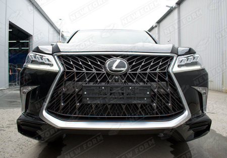 Lexus LX 570 (2 рестайлинг) 2015 - н.в.  Обвес TRD Superior полный комплект черный перламутр