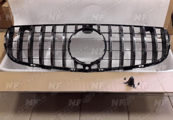 Mercedes-Benz GLC-Klasse C253 2016 - 2019 Решетка радиатора AMG GT хром