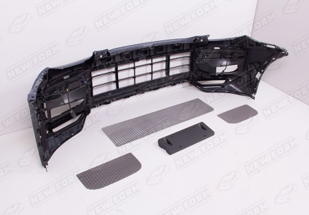 Porsche Cayenne 958 958 2010-2014 Комплект рестайлинга TURBO 2022