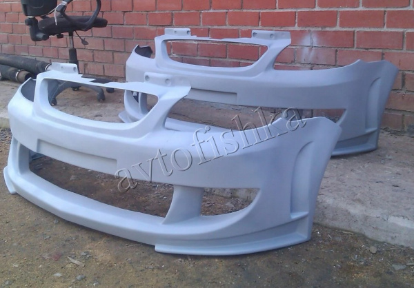 Hyundai Getz (05-11) Передний бампер Exclusive Style