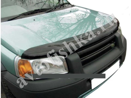 Дефлектор капота темный Land Rover Freelander 1998-2003