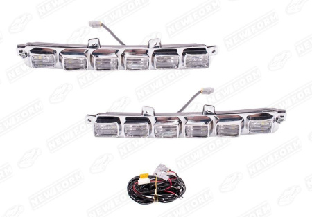 Mercedes-Benz G-Klasse W463 1990 - 2018 Ходовые огни в юбку переднего бампера Brabus