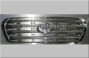 Toyota Land Cruiser 200 (07-11) решетка радиатора хромированная пластиковая, дизайн Mercedes ML