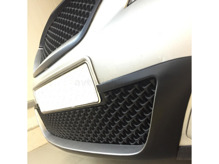 Сетка в бампер сферическая PROPELLER с эффектом непрозрачности 1000мм х 600мм