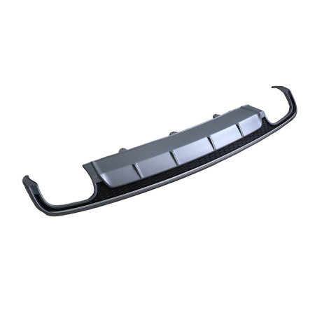 Диффузор S6 S-line для Audi A6 2016-2018