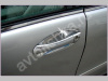 Mercedes ML W164 (2006-) накладки на ручки дверей из нержавеющей стали, 4 шт.