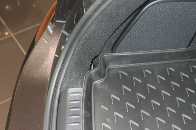 Коврик в багажник LEXUS CT200h с сабвуфером 2011->, хб. (полиуретан)