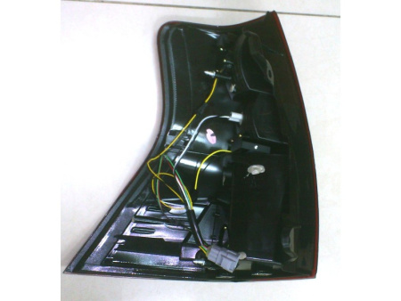 Toyota Land Cruiser Prado 150 (2010-) фонари задние светодиодные полностью тонированные, комплект 2 шт.