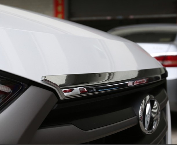 Hyundai Tucson (16–) Молдинг на капот, хром