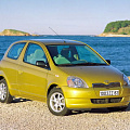 Toyota Yaris XP10 1999–2003