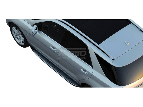 Mersedes-Bens ML Class W166 (2011-) подножки боковые в стиле Оригинал