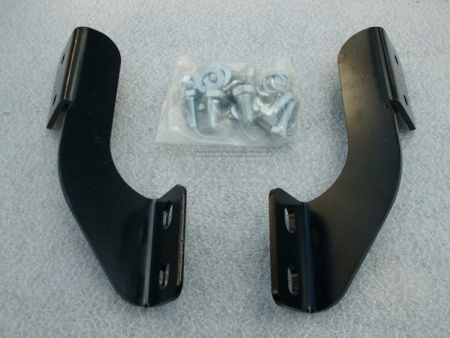 SsangYong Actyon (2012-) защита заднего бампера из нержавеющей стали