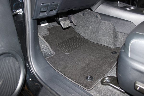 Коврики в салон Klever Premium TOYOTA Hilux, 2015->, пикап., 5 шт. (текстиль)