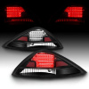 Honda Accord (03-05) 2 дв. купе фонари задние черные, светодиодные