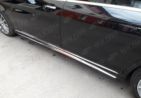 Mercedes-Benz S-Klasse W222 2013 - 2017 Вставки в пороги AMG