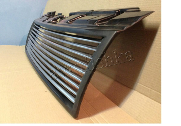 Mitsubishi Pajero IV (06-10) стальная решетка радиатора