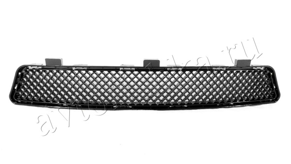 Toyota Camry V40 (09-11) решетка радиатора и переднего бампера черные, дизайн Bentley