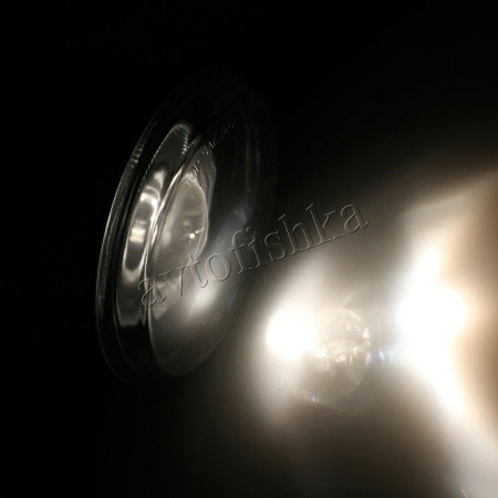 Jeep Grand Cherokee (04-10) фары противотуманные линзовые, со светящимися ободками, комплект 2 шт.