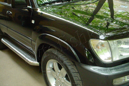 Расширители арок (фендеры) крыльев Lexus LX470
