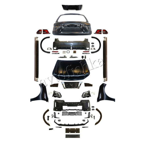 Nissan Patrol Y62 (10 - 17) рестайлинг комплект с обвесом NISMO 2020