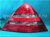 Mercedes-Benz R170 SLK (98-04) фонари задние светодиодные красно-белые, комплект 2 шт.