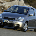 Toyota Yaris XP10 рестайлинг 2003–2005