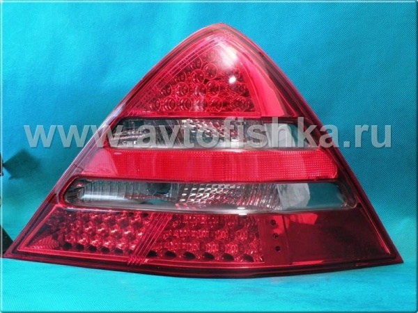 Mercedes-Benz R170 SLK (98-04) фонари задние светодиодные красно-белые, комплект 2 шт.