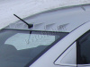 Hyundai Solaris (10 – н.в.) спойлер рассекатель на крышу 6 зубъев