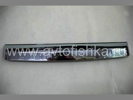 Land Rover Freelander 2 (07-) хромированная накладка на ручку пятой двери с надписью "LAND ROVER"