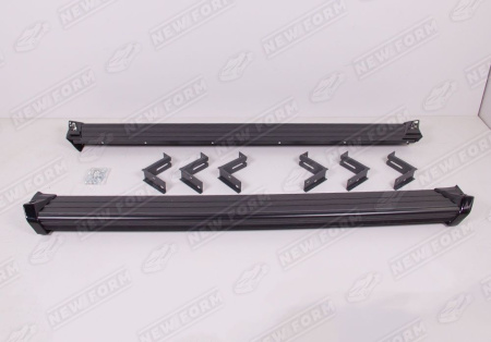 Mercedes-Benz G-Klasse W463 1990 - 2018 Пороги черные